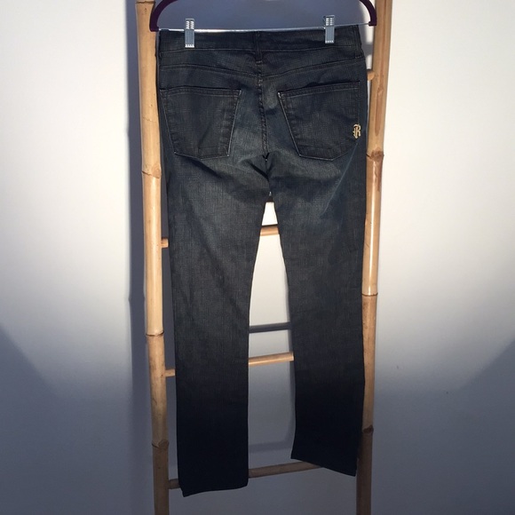 Rich & Skinny plaid denim - size 27 - Picture 5 of 7